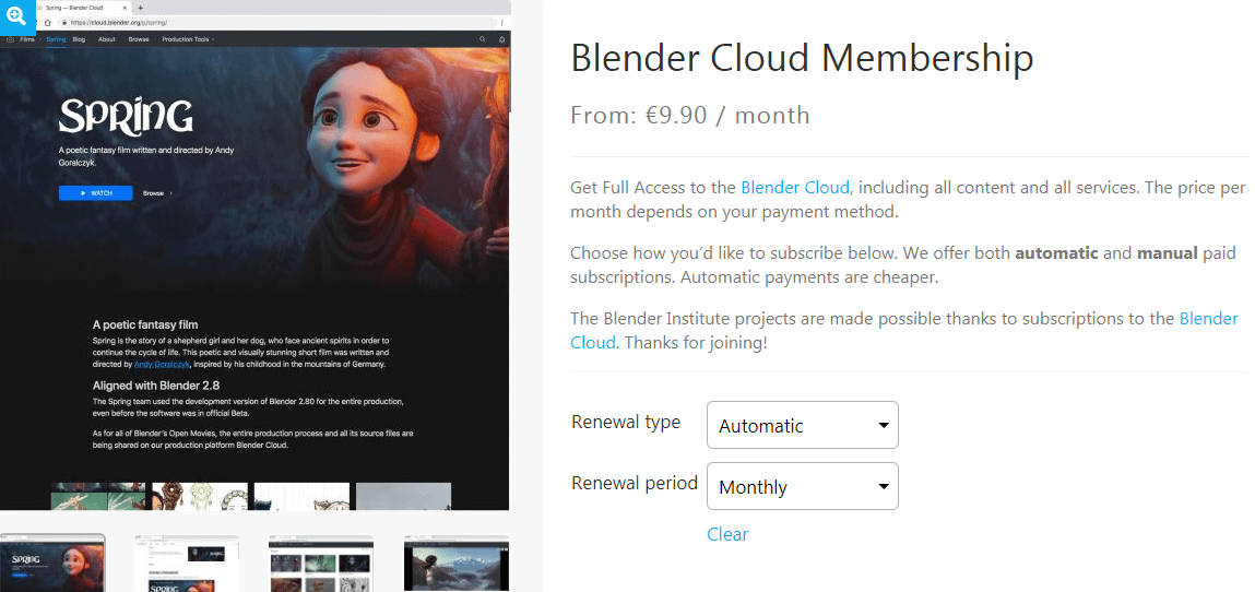 blender cloud