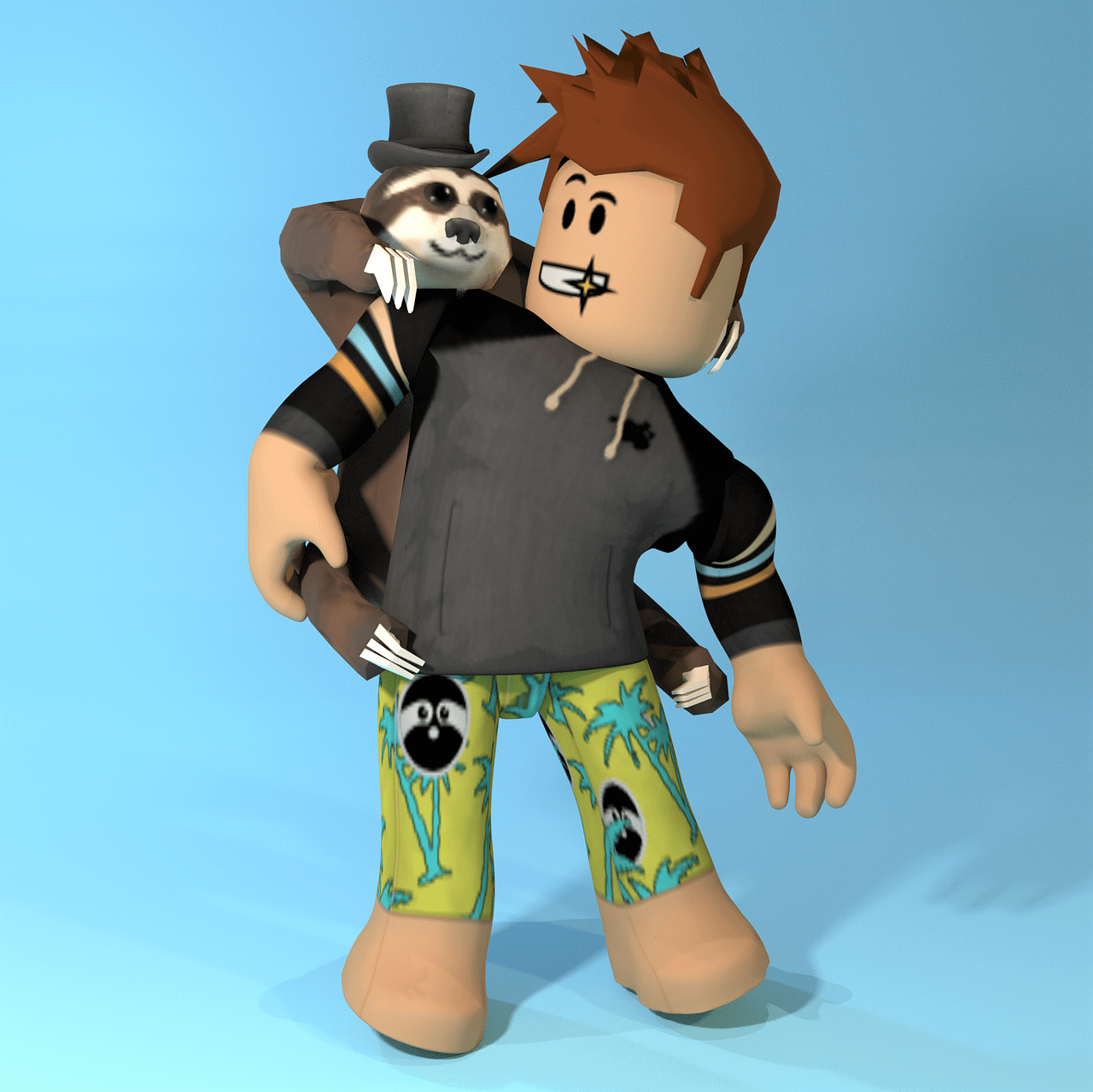 How To Make A Roblox Gfx Scene With Blender Renderguide Com - how to make a roblox character
