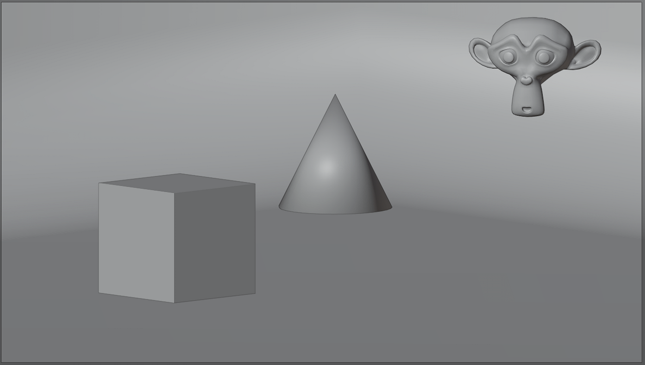 blender orthographical camera