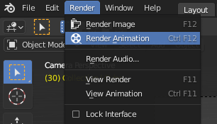 blender render animation