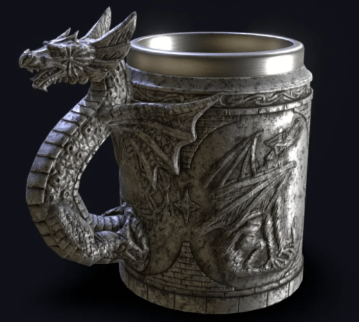 daz3d free prop drinking cup