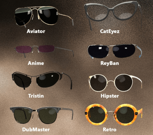 daz3d sunglasses genesis 8