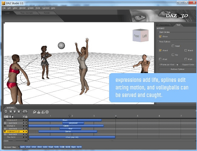 daz animate2 animation plugin for daz studio