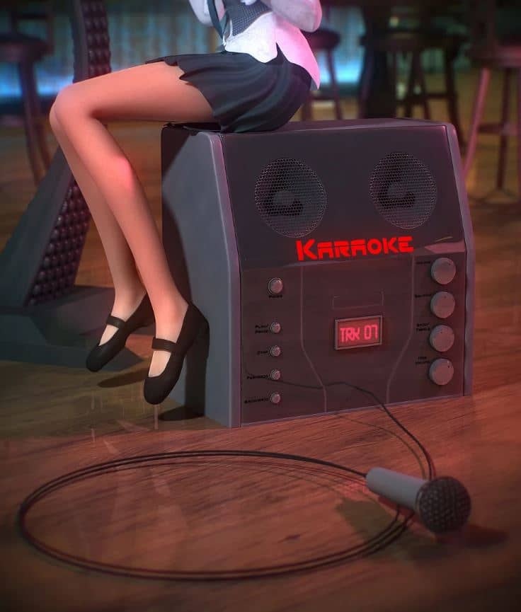 daz karaoke machine