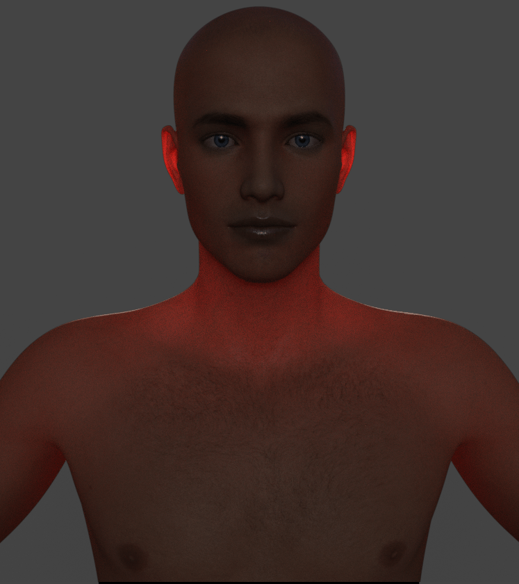 daz subsurface scattering sss amount