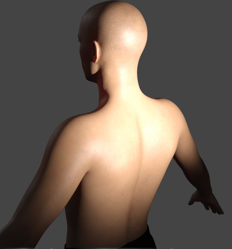 daz studio subsurface scattering direction