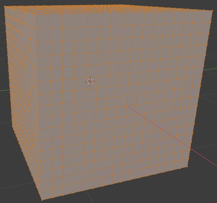 blender simple subdivision surface