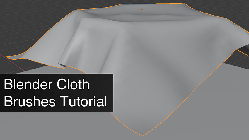 Blender Cloth Simulation Tutorial