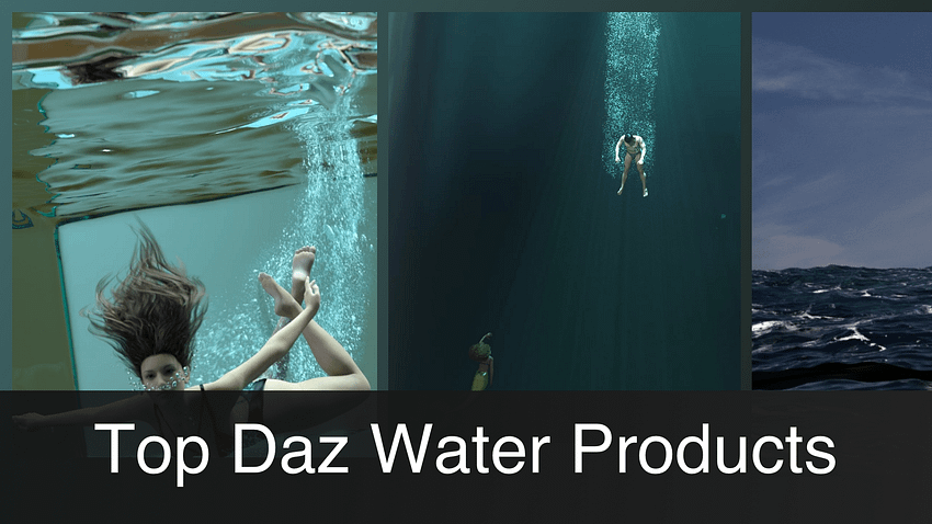Daz3D Water Products [2021]