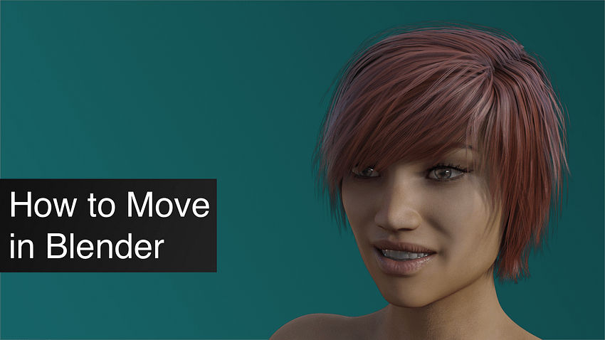 How to Move in Blender Tutorial