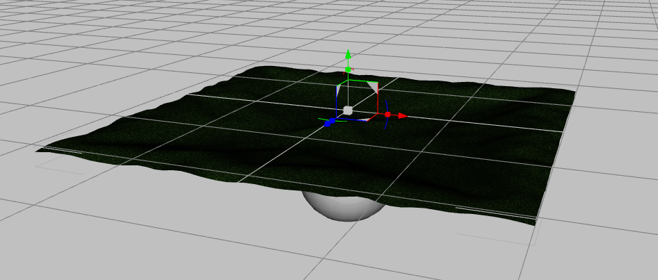 irregular surface simulation in daz