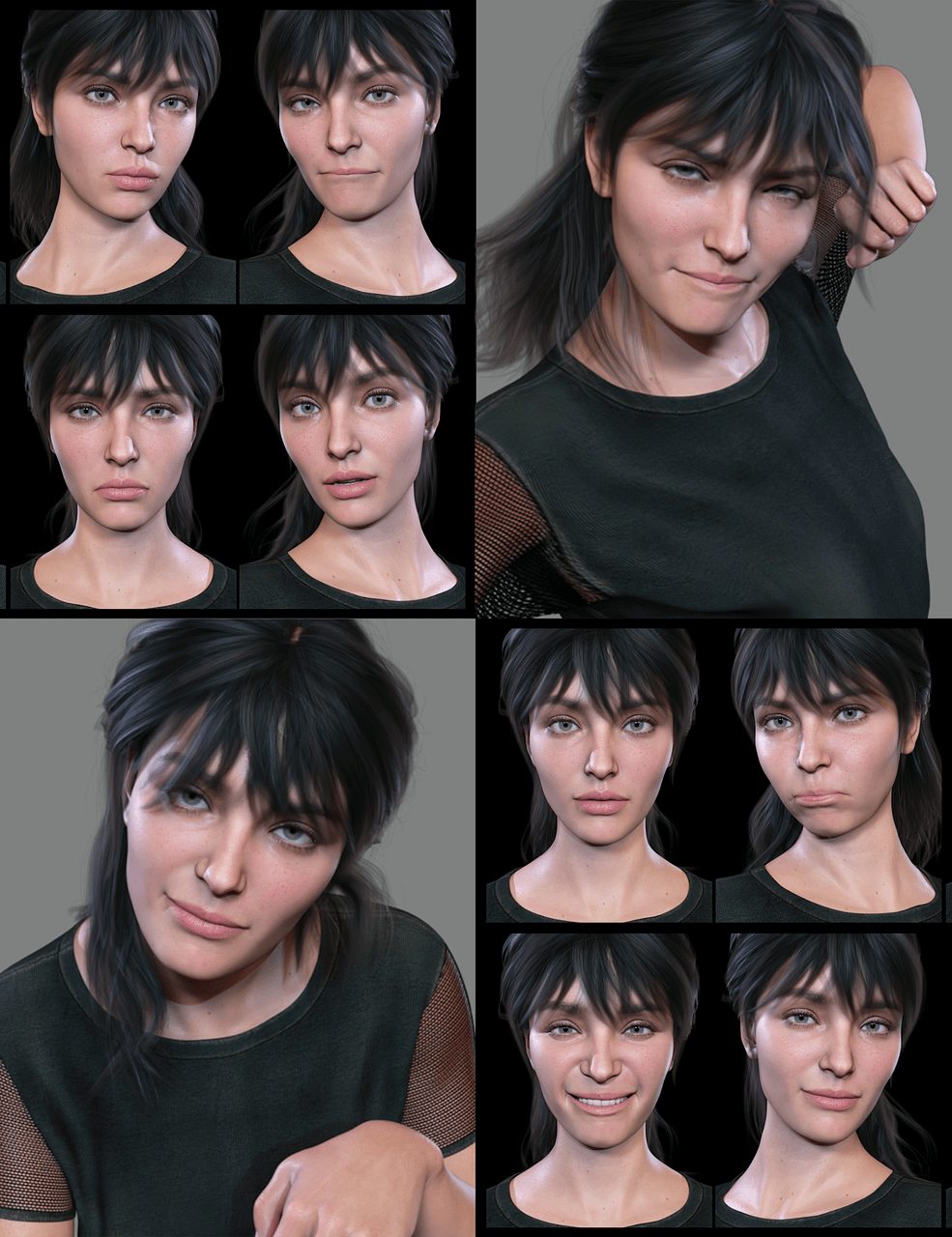 daz the expression collection for victoria 8.1