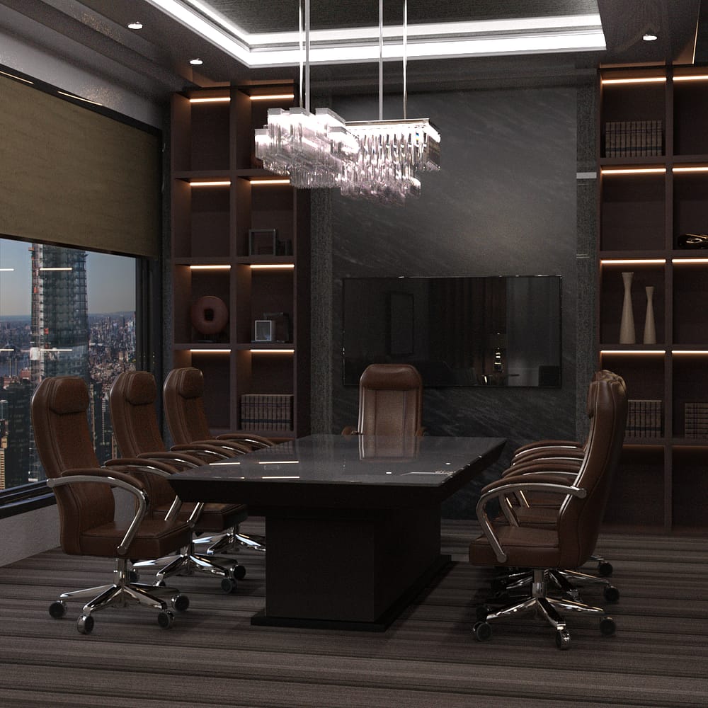 office meeting room 3d model