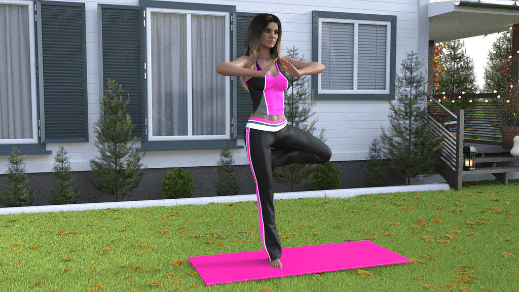 Exercise 3d poses