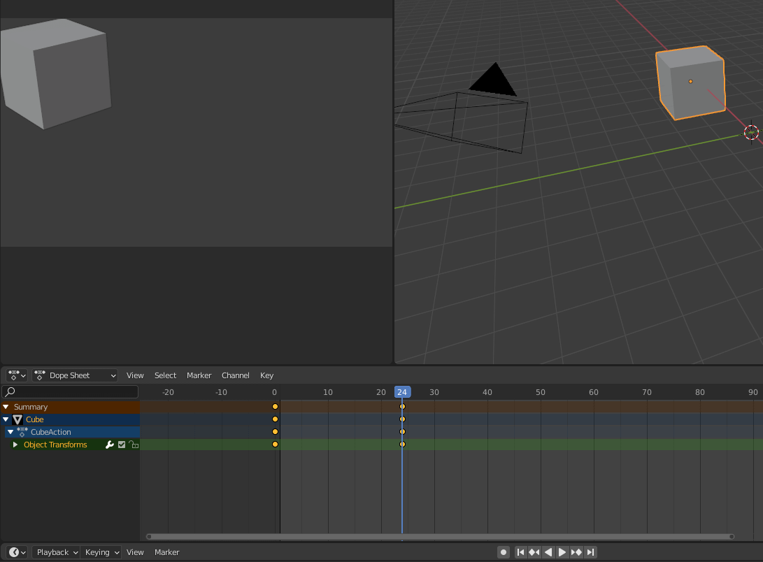 how to animate in blender