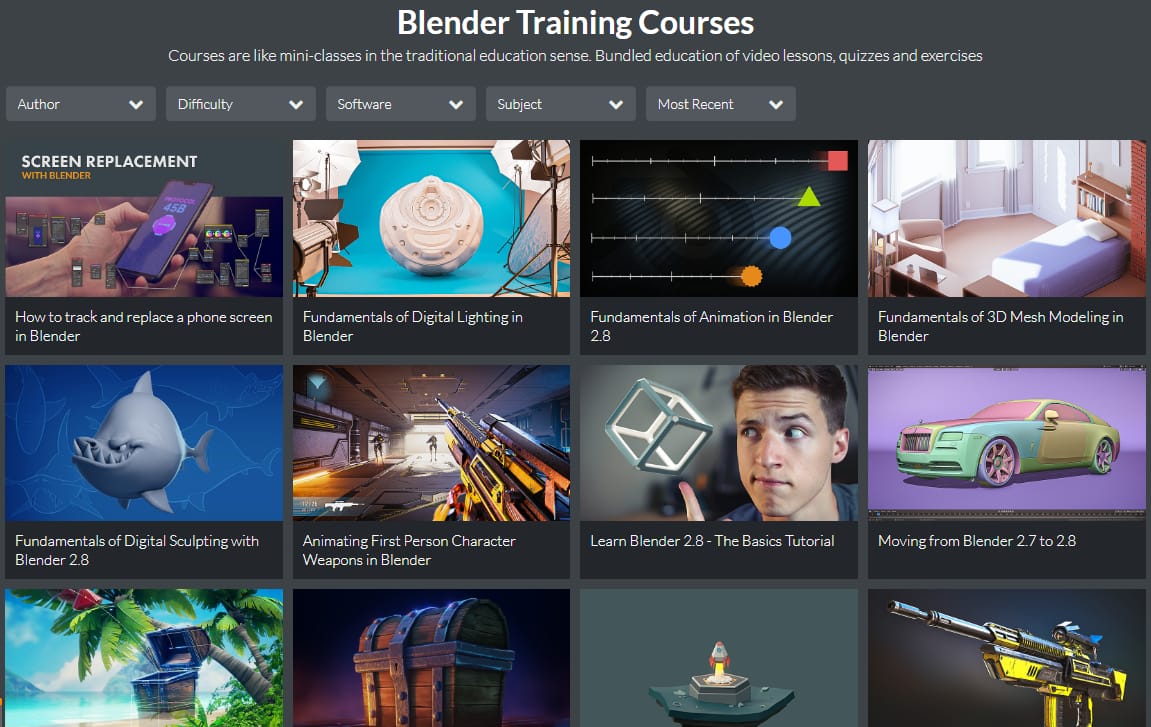 3d training courses