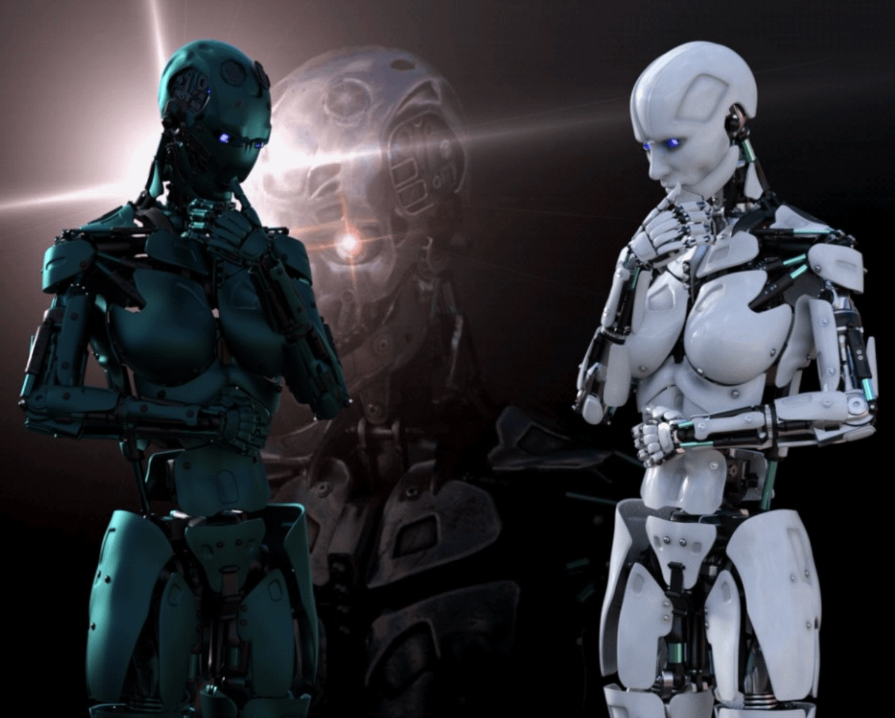 Så hurtigt som en flash Minimer bad Top Daz3D Cyborg Characters [2022] - RenderGuide.com