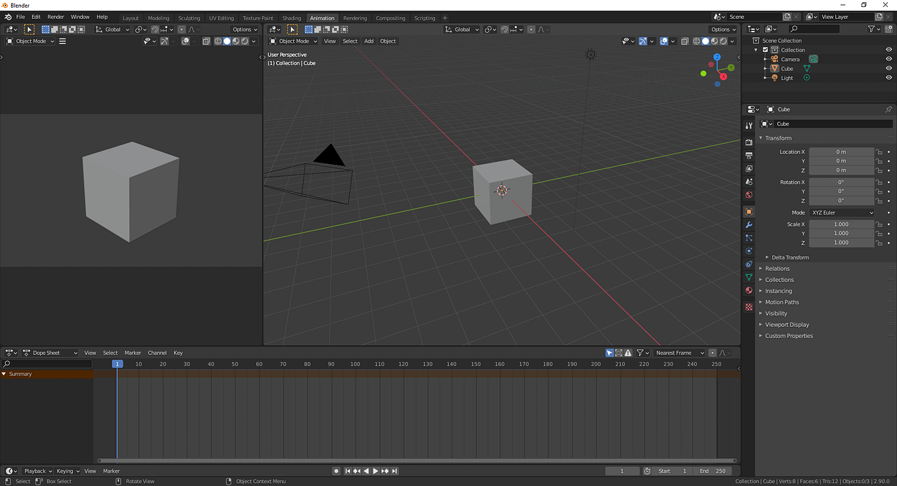 How to Animate in Blender For Beginners 