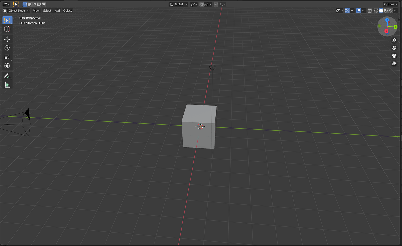 blender rotate view