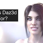 what is daz3d used for