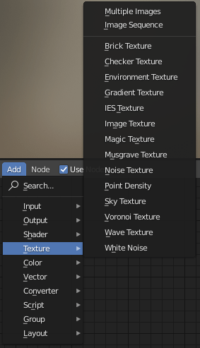 blender texture nodes