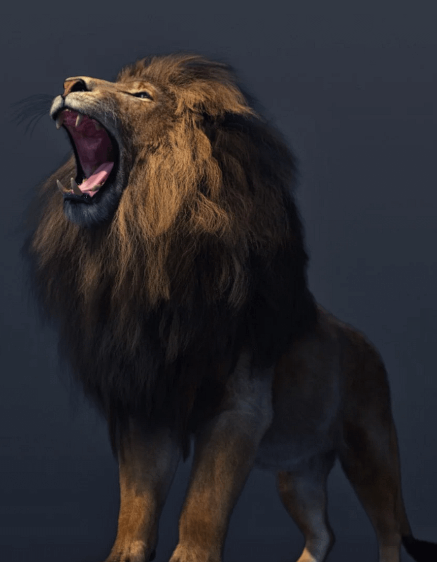 Best Lion 3d Models [2022] 