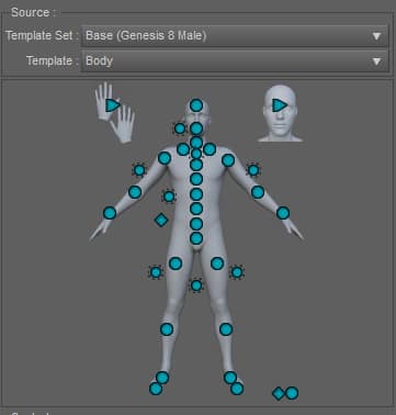 Editing genesis figure using daz3d powerpose tool