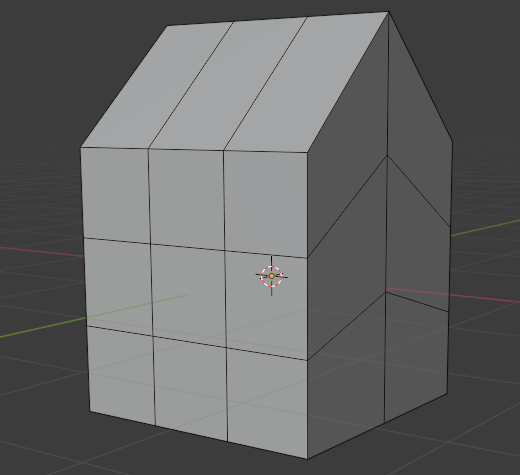 blender adding geometry with loop cuts