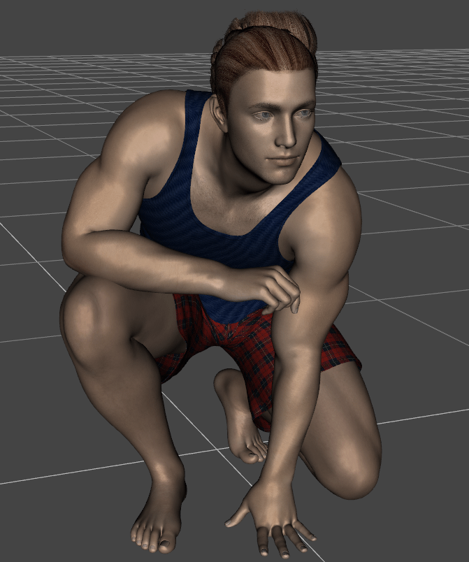 daz studio save character with clothes