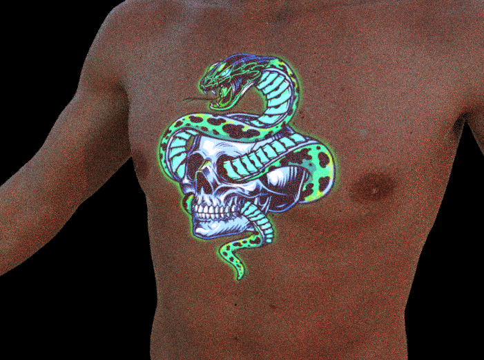 daz studio final render skin iray uv tattoo