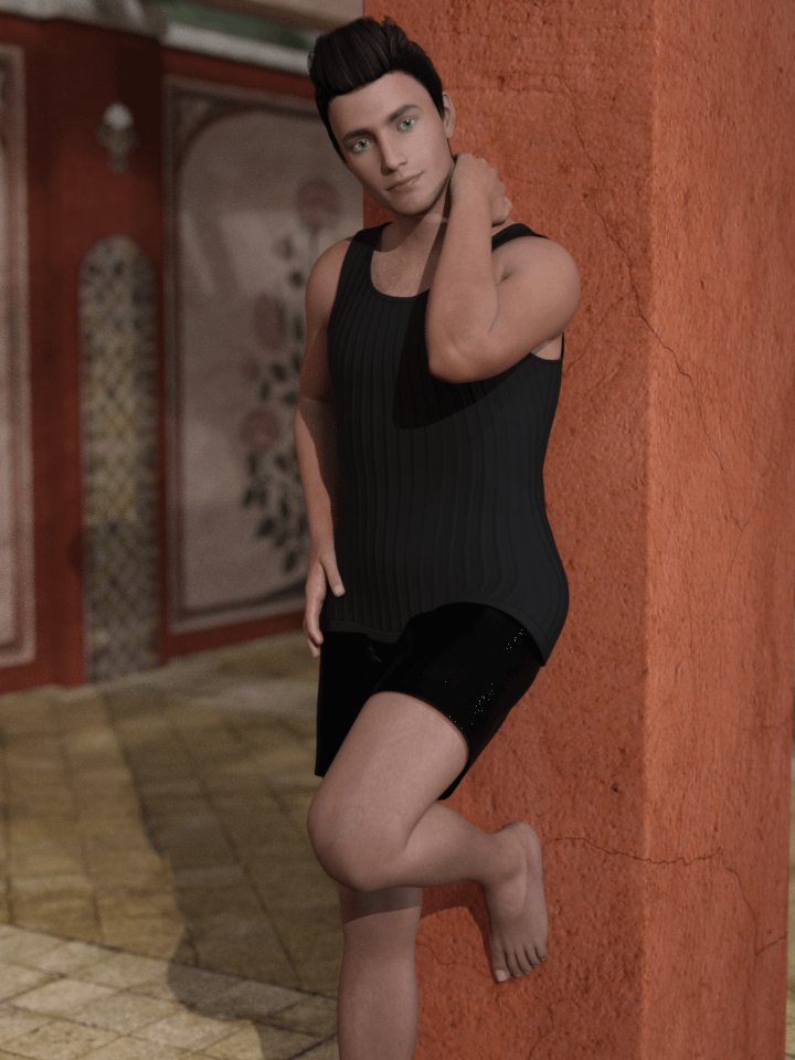 how to use daz3d final result