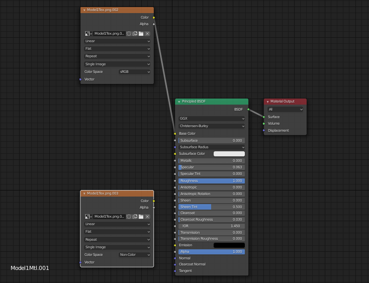 blender roblox studio texture transparency alpha shader editor
