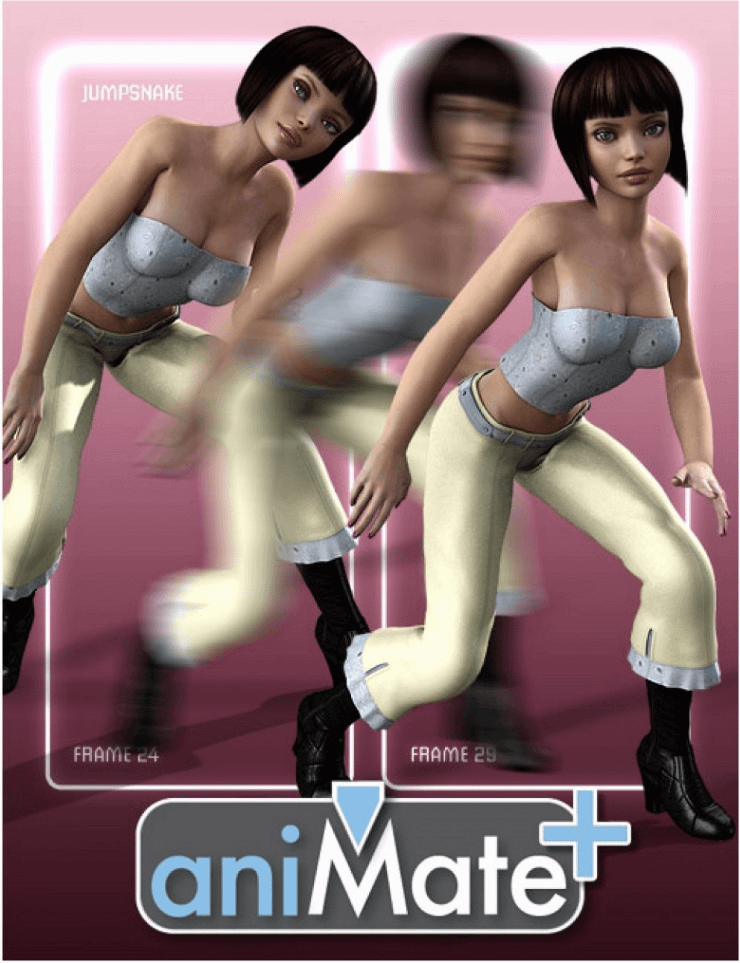 Daz3d Dance Poses & Models [2022] 