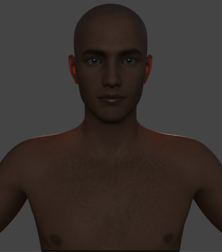 daz3d subsurface scattering example