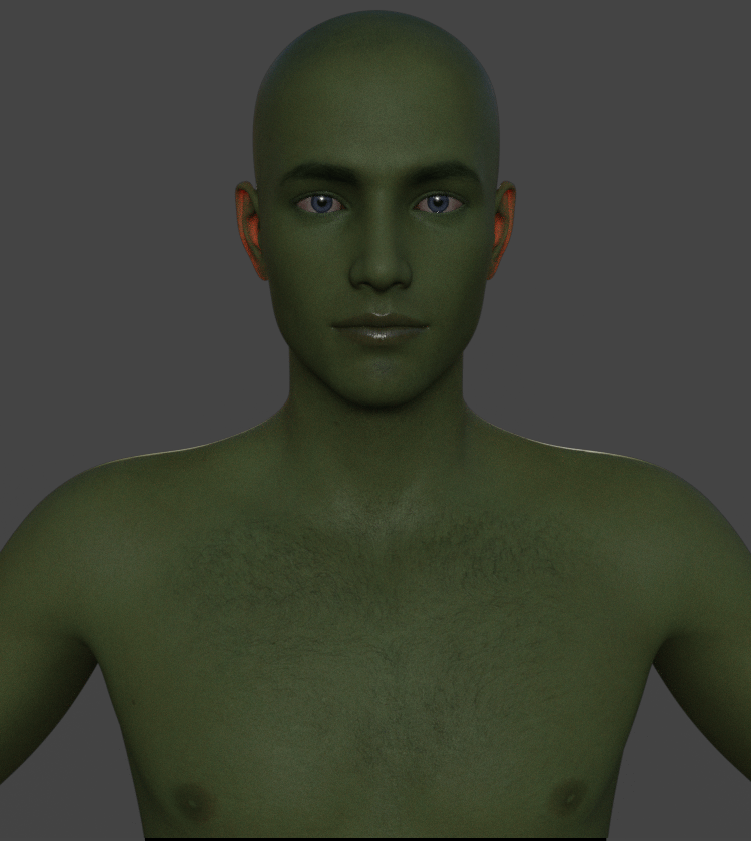 daz3d subsurface scattering reflectance tint