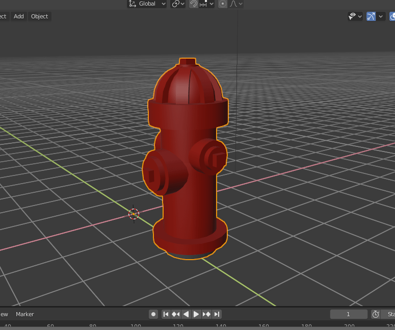 blender roblox studio object import viewport low poly