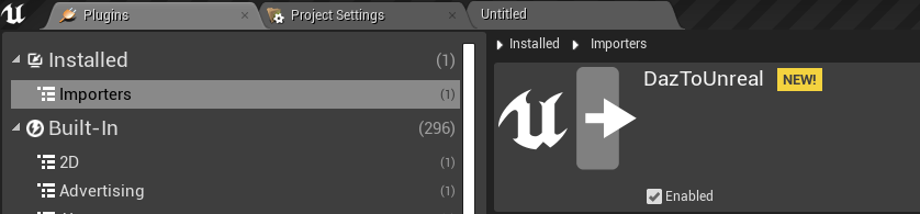 ue4 plugin project installation
