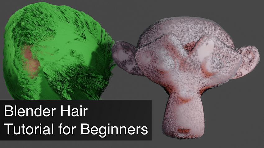 Blender Hair Tutorial for Beginners