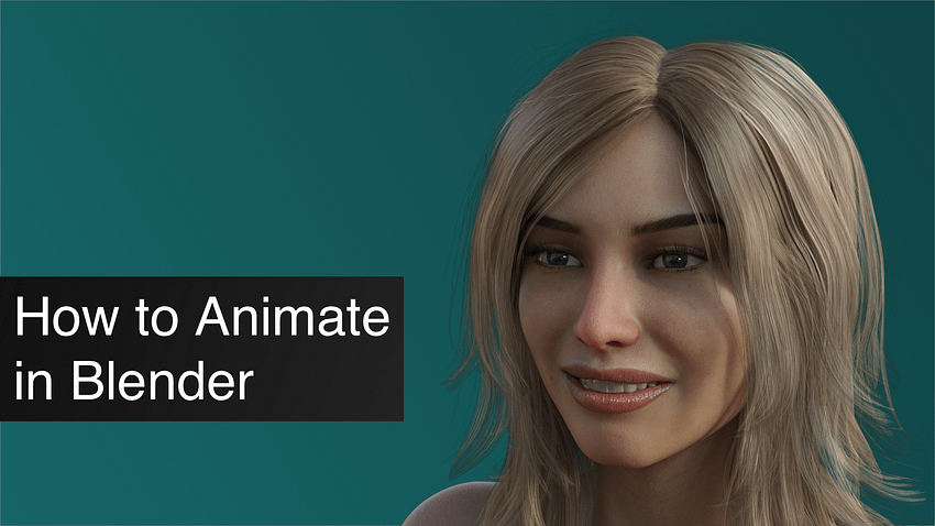 How to Animate in Blender For Beginners