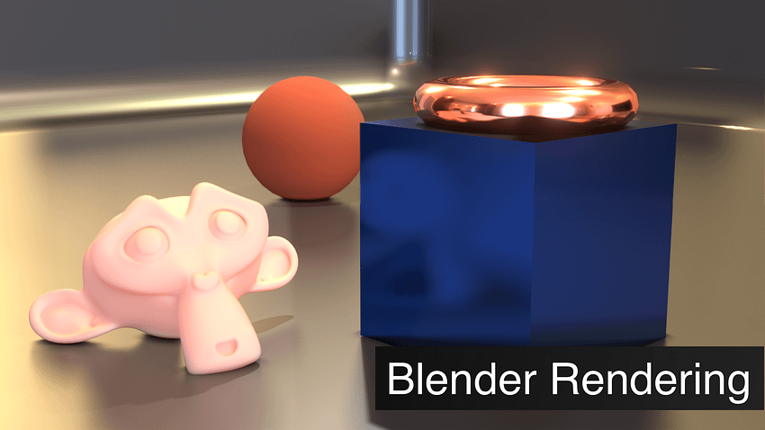 Blender Rendering Tutorial