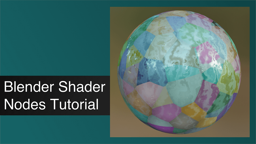 Blender Shader Nodes Tutorial