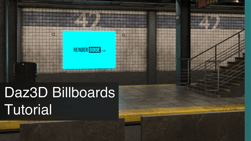 Daz3D Billboards Tutorial