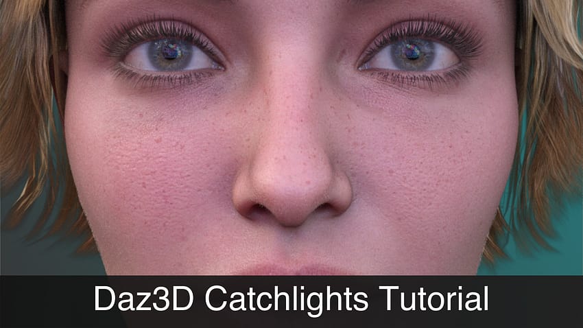 Daz3D Catchlights Tutorial