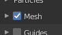 blender domain mesh