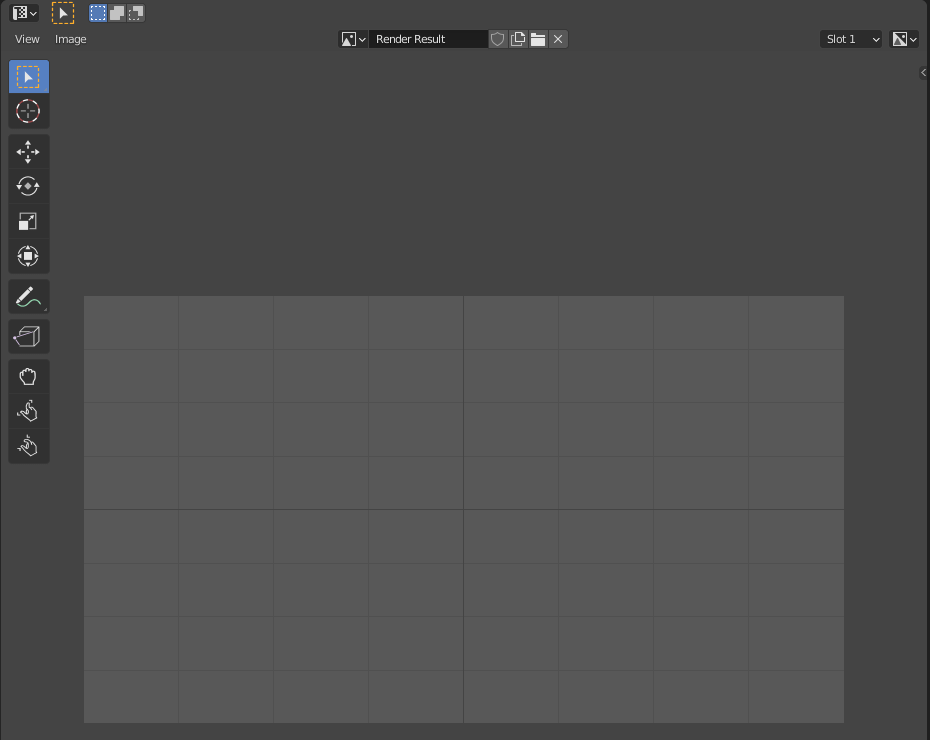 Blender uv editor interface