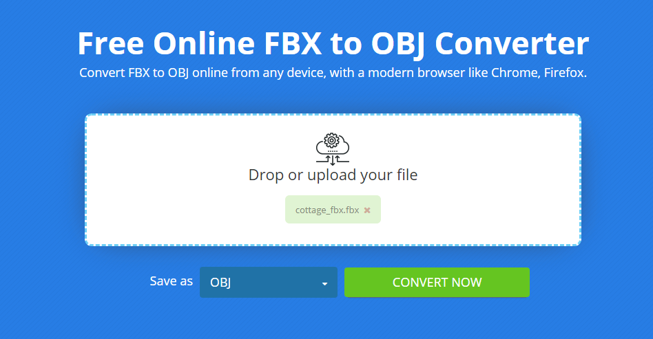 fbx obj converter free online