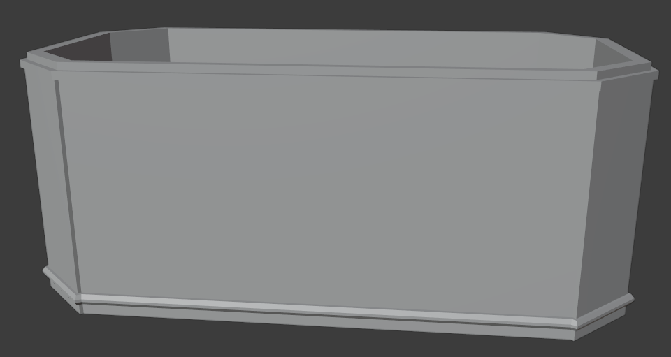 blender modeling simple box