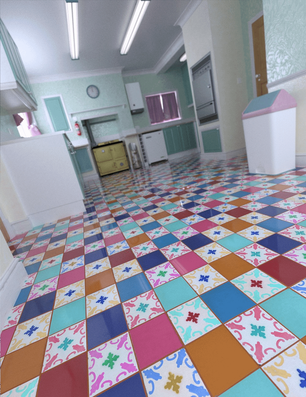 daz patchwork chic floor tile shaders