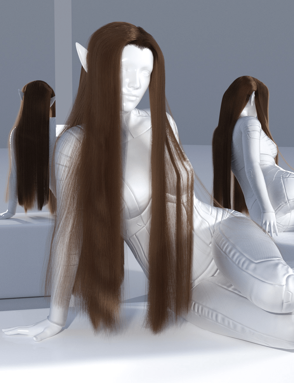 daz studio dforce elven lord hair