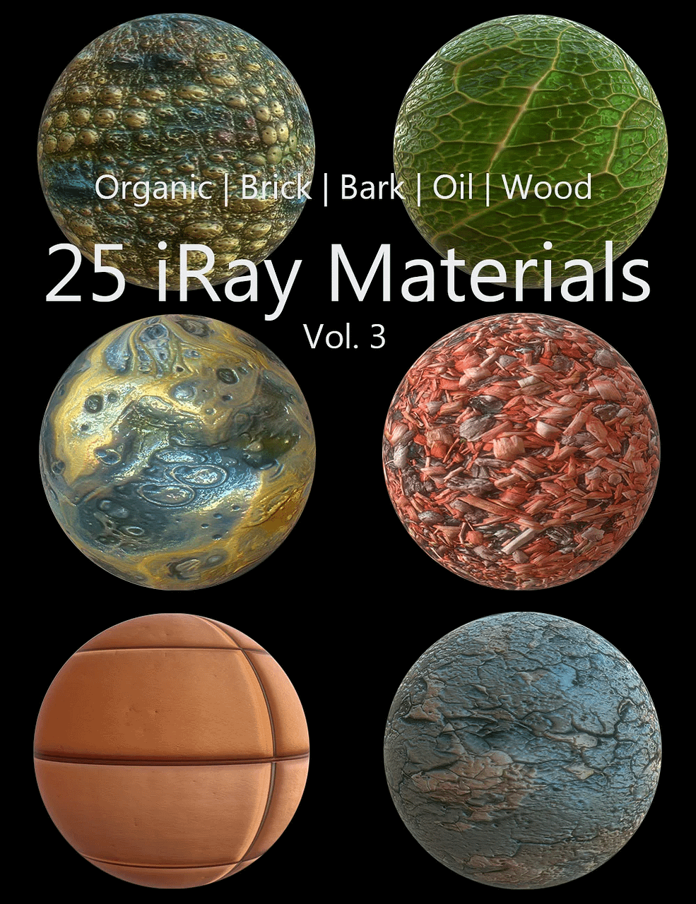 daz3d iray materials collection 3